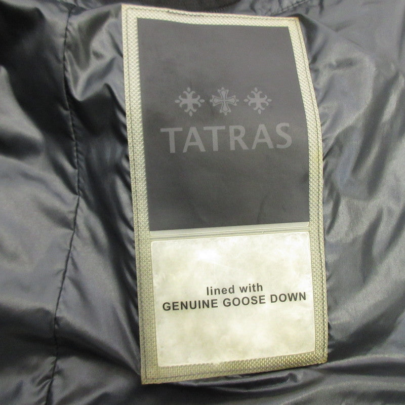 TATRAS | タトラス BELBO ダウンジャケット MTAT20A4562-D 国内正規 ブラック サイズ：1【姫路東店】