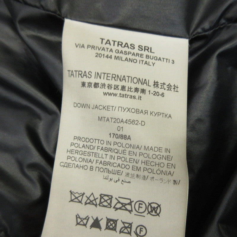 TATRAS | タトラス BELBO ダウンジャケット MTAT20A4562-D 国内正規 ブラック サイズ：1【姫路東店】