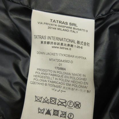 TATRAS | タトラス BELBO ダウンジャケット MTAT20A4562-D 国内正規 ブラック サイズ：1【姫路東店】