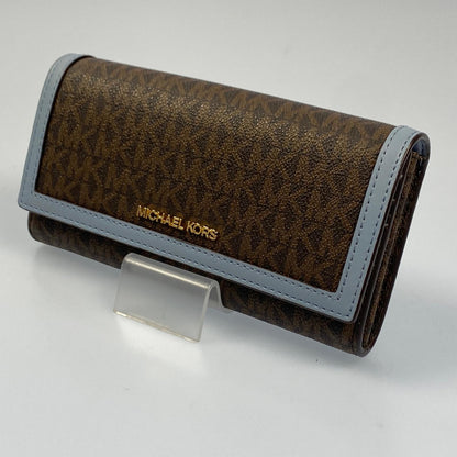 Michael Kors | マイケルコース 長財布 35F3GTVE9B 2023A/W ブラウン【姫路東店】