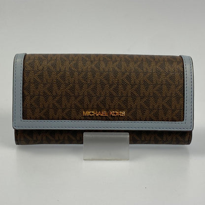 Michael Kors | マイケルコース 長財布 35F3GTVE9B 2023A/W ブラウン【姫路東店】