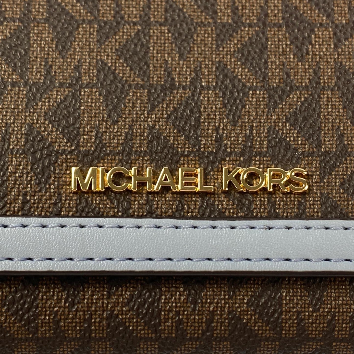 Michael Kors | マイケルコース 長財布 35F3GTVE9B 2023A/W ブラウン【姫路東店】