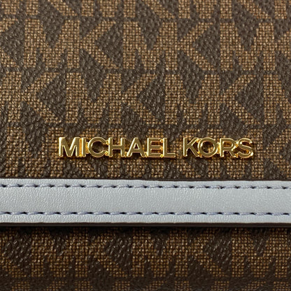 Michael Kors | マイケルコース 長財布 35F3GTVE9B 2023A/W ブラウン【姫路東店】