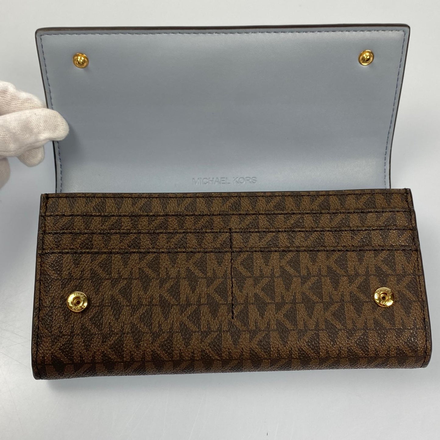 Michael Kors | マイケルコース 長財布 35F3GTVE9B 2023A/W ブラウン【姫路東店】