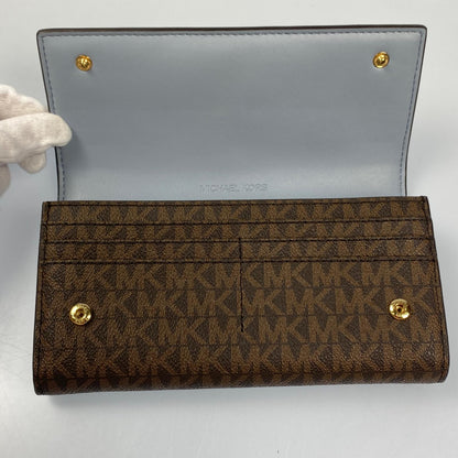 Michael Kors | マイケルコース 長財布 35F3GTVE9B 2023A/W ブラウン【姫路東店】