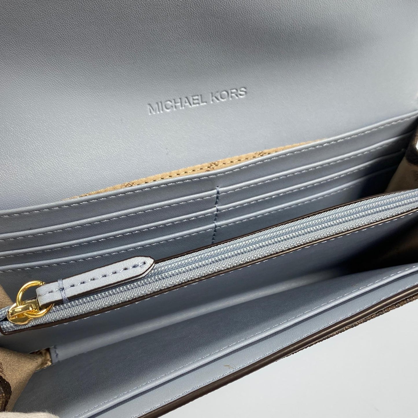 Michael Kors | マイケルコース 長財布 35F3GTVE9B 2023A/W ブラウン【姫路東店】