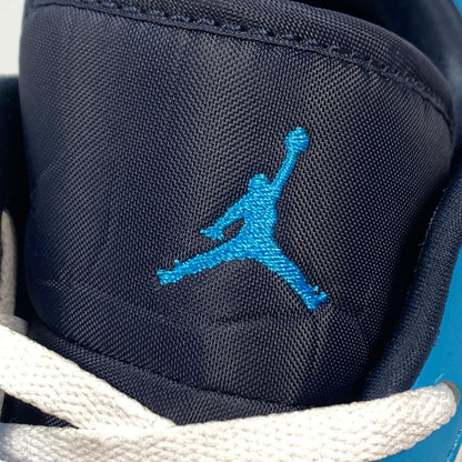 NIKE | ナイキ AIR JORDAN 1 LOW UNC スニーカー 553558-144 2021S/S 27.5cm ライトブルー 27.5cm【姫路東店】