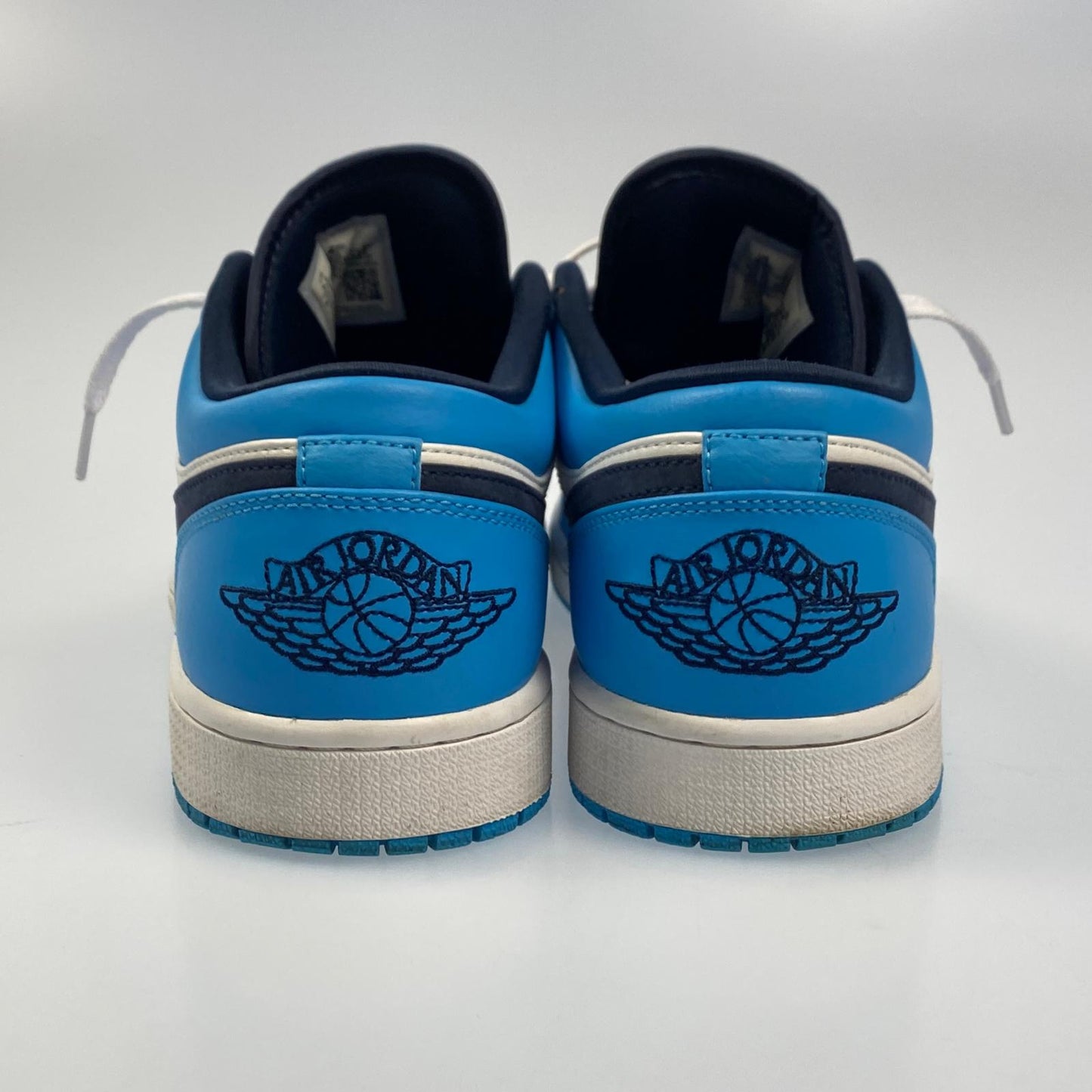NIKE | ナイキ AIR JORDAN 1 LOW UNC スニーカー 553558-144 2021S/S 27.5cm ライトブルー 27.5cm【姫路東店】