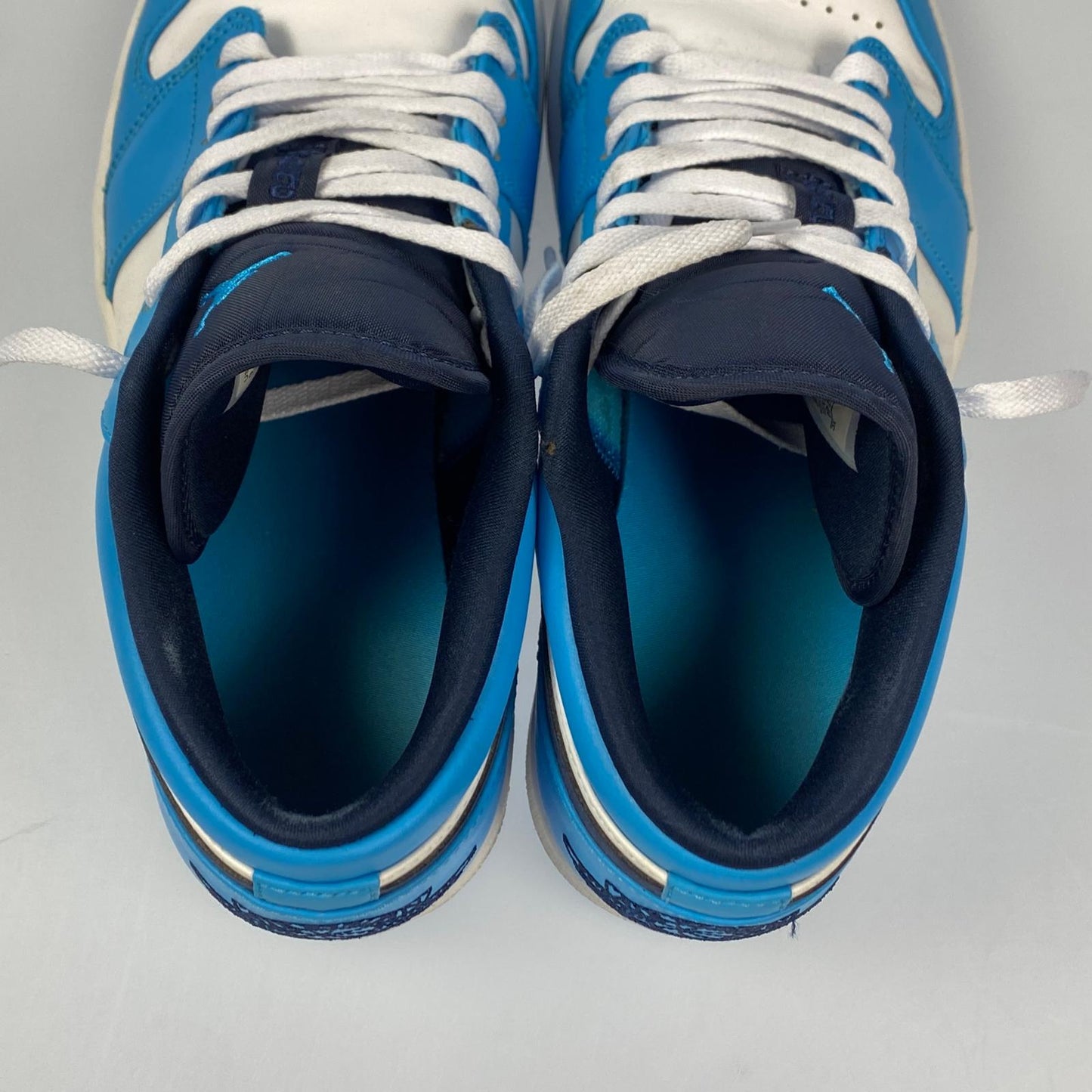 NIKE | ナイキ AIR JORDAN 1 LOW UNC スニーカー 553558-144 2021S/S 27.5cm ライトブルー 27.5cm【姫路東店】