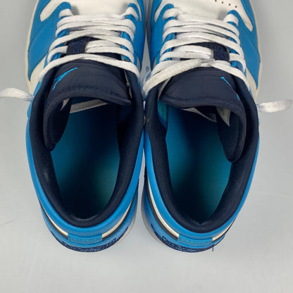 NIKE | ナイキ AIR JORDAN 1 LOW UNC スニーカー 553558-144 2021S/S 27.5cm ライトブルー 27.5cm【姫路東店】