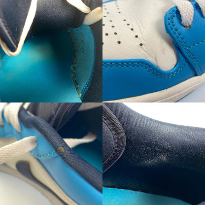 NIKE | ナイキ AIR JORDAN 1 LOW UNC スニーカー 553558-144 2021S/S 27.5cm ライトブルー 27.5cm【姫路東店】