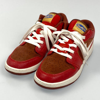 NIKE | ナイキ AIR JORDAN 1 LOW スニーカー HF3202-200 2025S/S 23.5cm レッド 23.5cm【姫路東店】