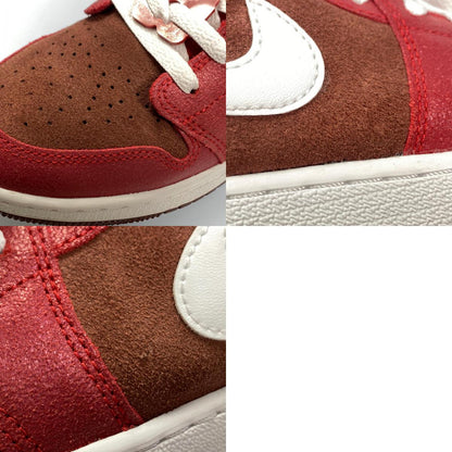NIKE | ナイキ AIR JORDAN 1 LOW スニーカー HF3202-200 2025S/S 23.5cm レッド 23.5cm【姫路東店】