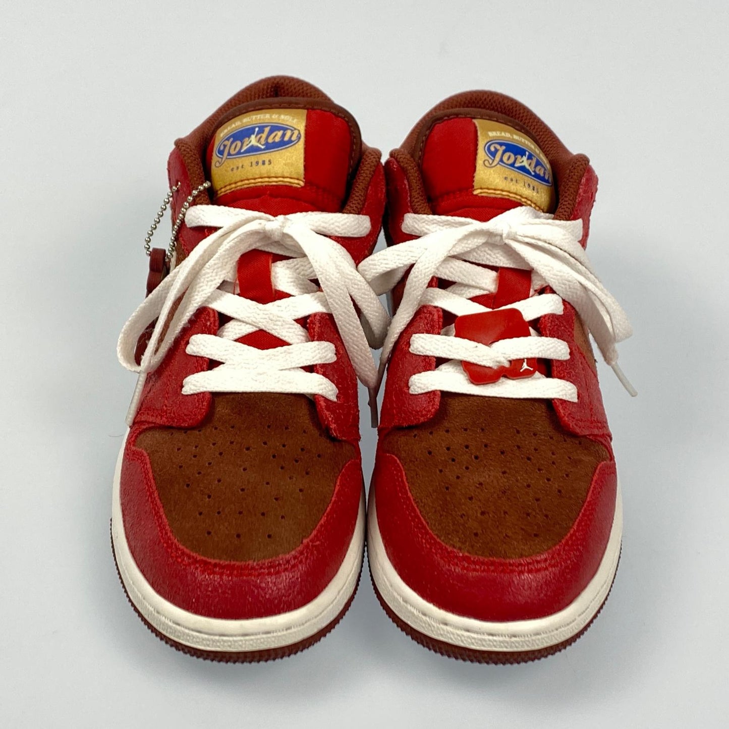 NIKE | ナイキ AIR JORDAN 1 LOW スニーカー HF3202-200 2025S/S 23.5cm レッド 23.5cm【姫路東店】