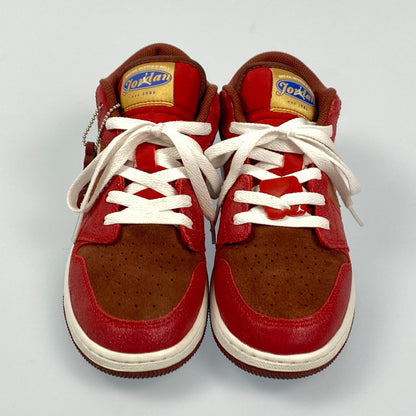 NIKE | ナイキ AIR JORDAN 1 LOW スニーカー HF3202-200 2025S/S 23.5cm レッド 23.5cm【姫路東店】