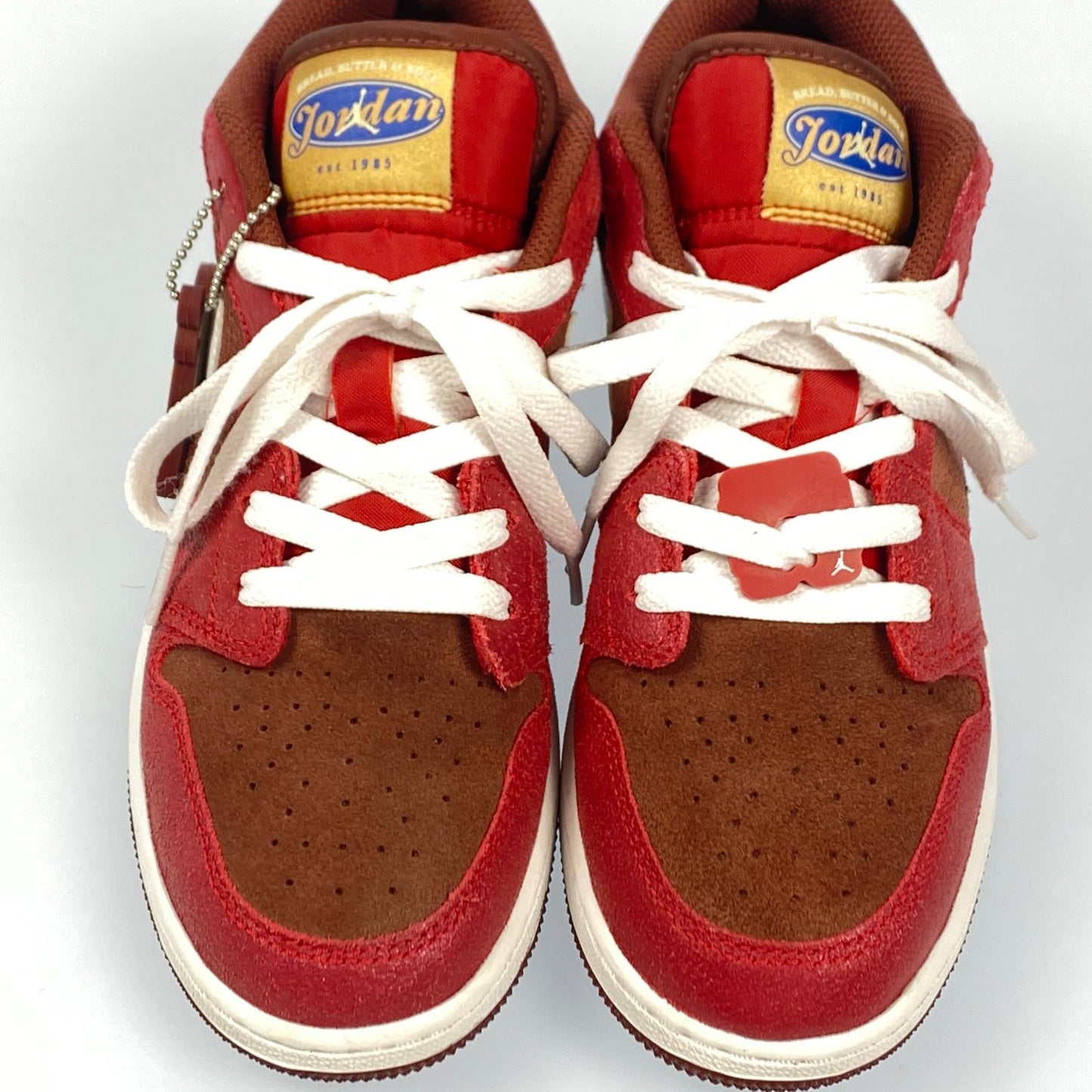 NIKE | ナイキ AIR JORDAN 1 LOW スニーカー HF3202-200 2025S/S 23.5cm レッド 23.5cm【姫路東店】