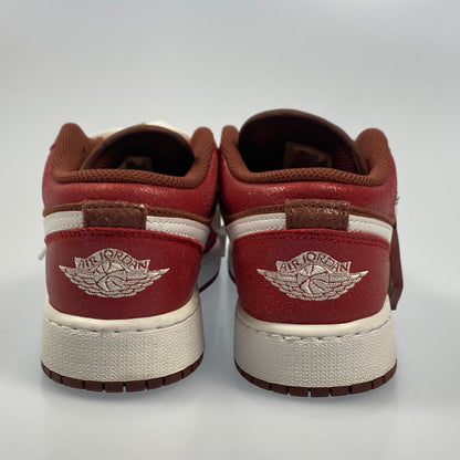 NIKE | ナイキ AIR JORDAN 1 LOW スニーカー HF3202-200 2025S/S 23.5cm レッド 23.5cm【姫路東店】