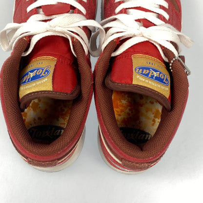 NIKE | ナイキ AIR JORDAN 1 LOW スニーカー HF3202-200 2025S/S 23.5cm レッド 23.5cm【姫路東店】