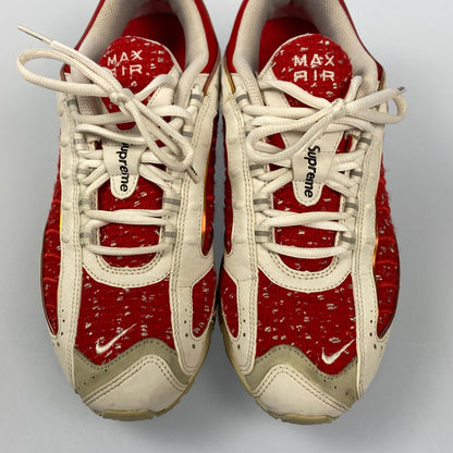 Supreme | シュプリーム AIR MAX TAILWIND 4 UNIVERSITY RED スニーカー AT3854-100 2019S/S 27.0cm レッド 27cm【姫路東店】