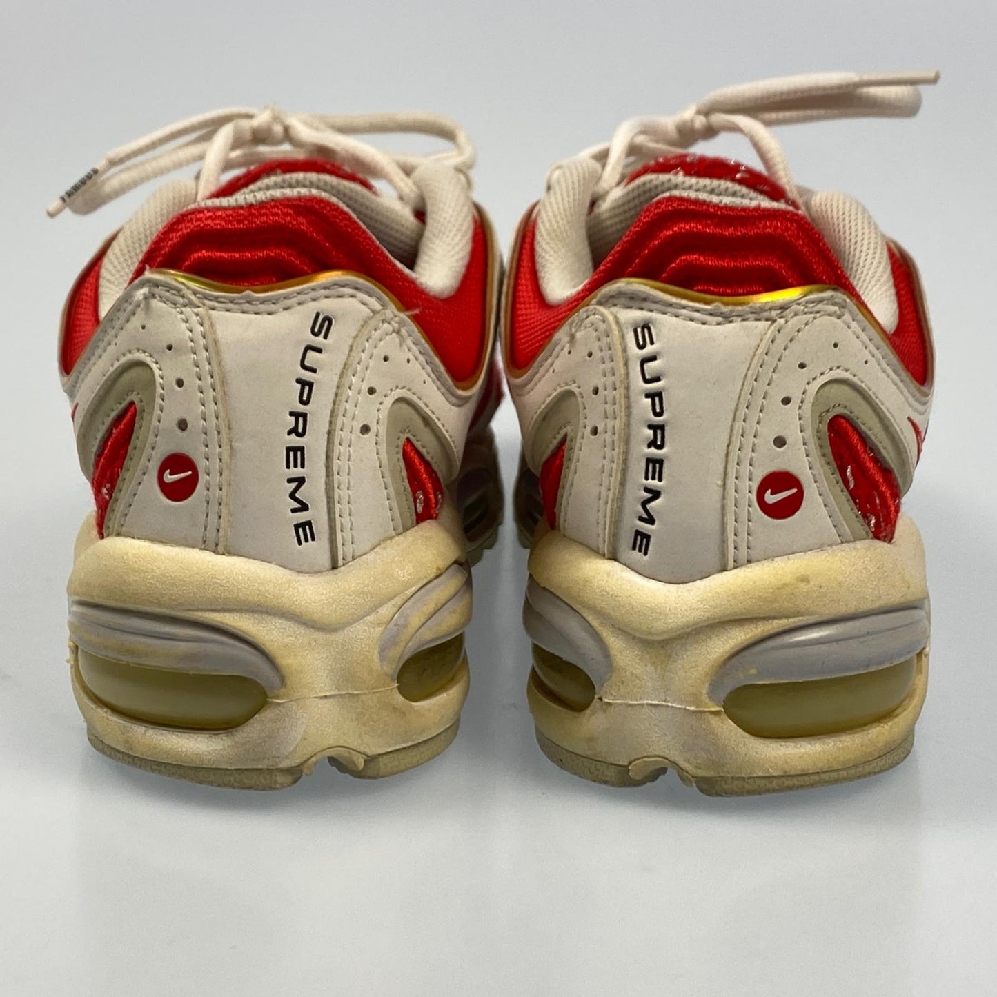 Supreme | シュプリーム AIR MAX TAILWIND 4 UNIVERSITY RED スニーカー AT3854-100 2019S/S 27.0cm レッド 27cm【姫路東店】