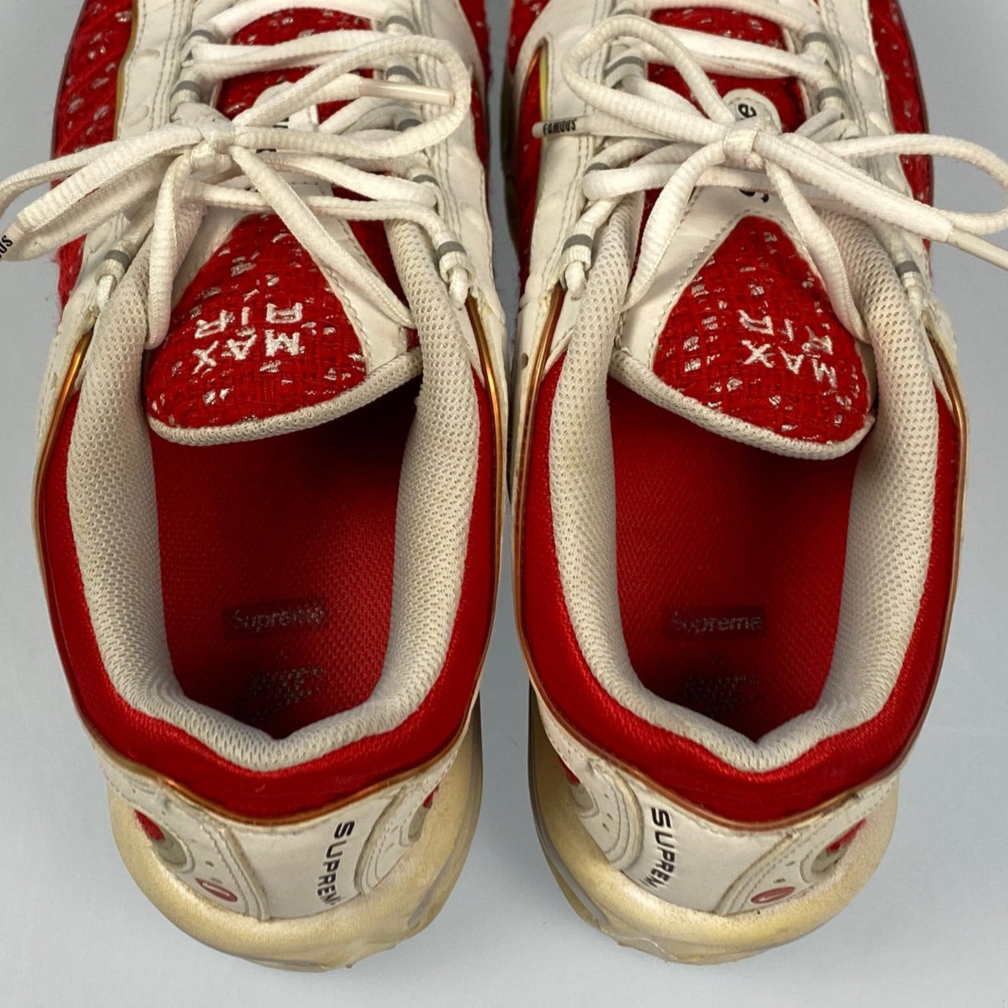 Supreme | シュプリーム AIR MAX TAILWIND 4 UNIVERSITY RED スニーカー AT3854-100 2019S/S 27.0cm レッド 27cm【姫路東店】