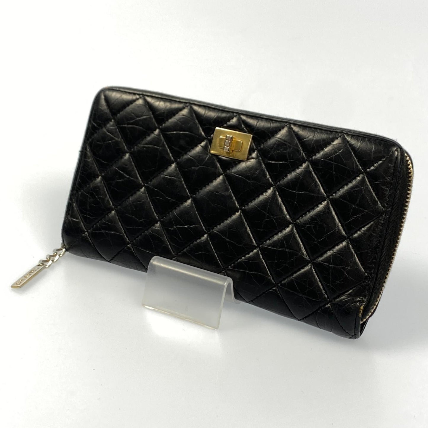 CHANEL | シャネル 2.55 マトラッセ 長財布 A69207 ラウンドファスナー長財布【姫路東店】