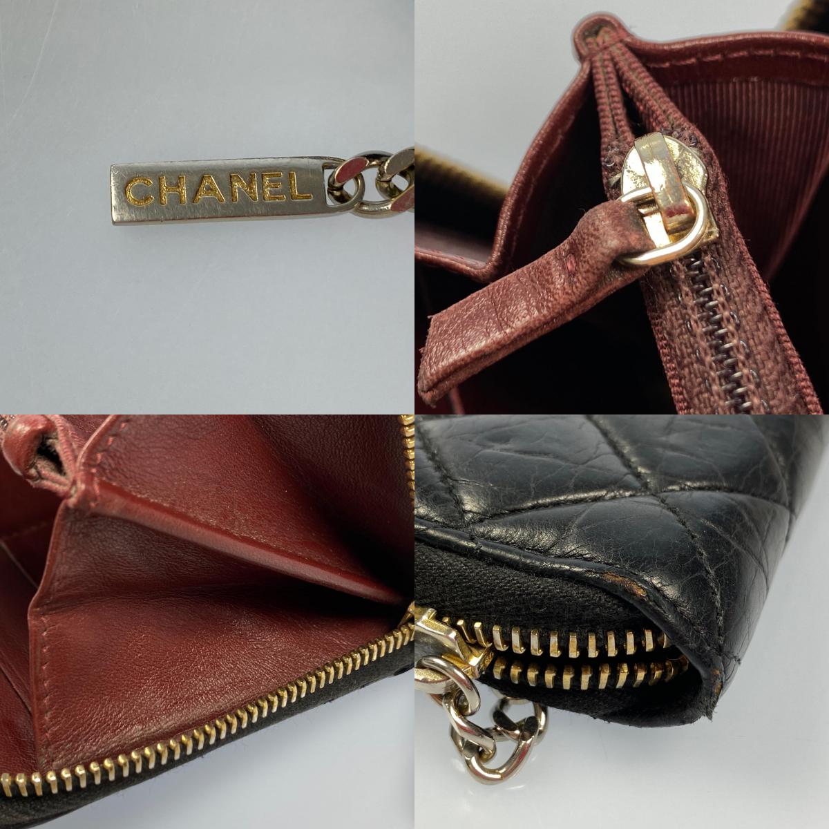 CHANEL | シャネル 2.55 マトラッセ 長財布 A69207 ラウンドファスナー長財布【姫路東店】