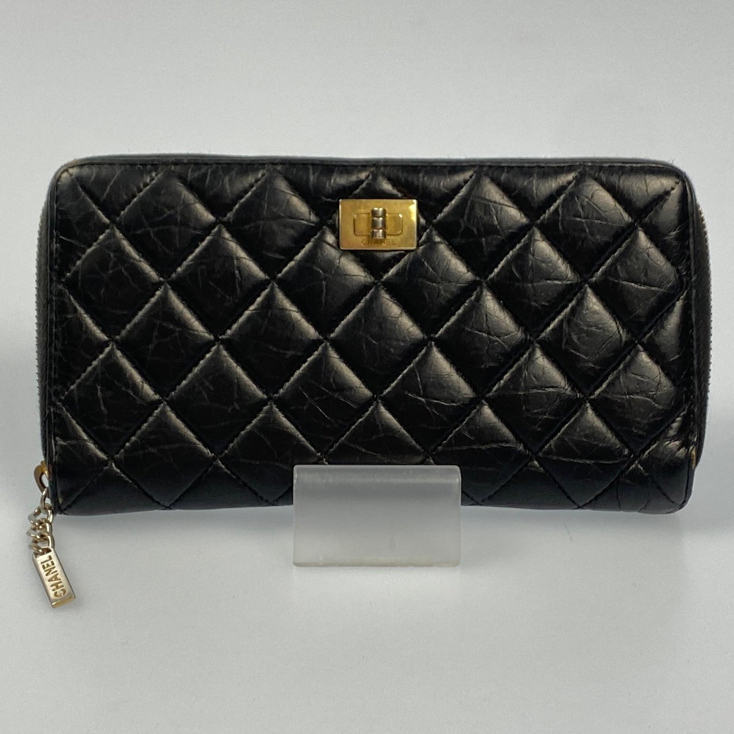 CHANEL | シャネル 2.55 マトラッセ 長財布 A69207 ラウンドファスナー長財布【姫路東店】