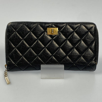 CHANEL | シャネル 2.55 マトラッセ 長財布 A69207 ラウンドファスナー長財布【姫路東店】