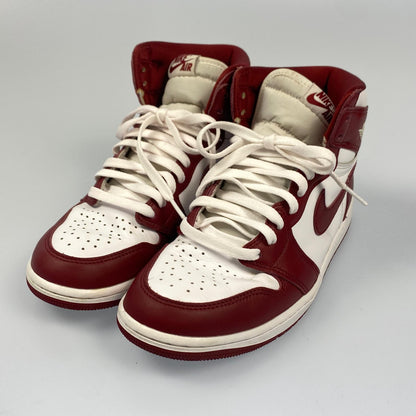NIKE | ナイキ AIR JORDAN 1 RETRO HIGH OG TEAM RED スニーカー DZ5485-160 2024S/S 26.5cm ボルドー/バーガンディー 26.5cm【姫路東店】