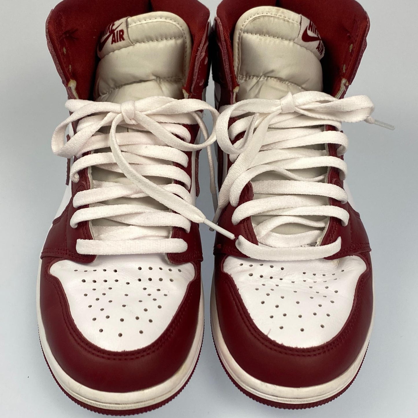 NIKE | ナイキ AIR JORDAN 1 RETRO HIGH OG TEAM RED スニーカー DZ5485-160 2024S/S 26.5cm ボルドー/バーガンディー 26.5cm【姫路東店】