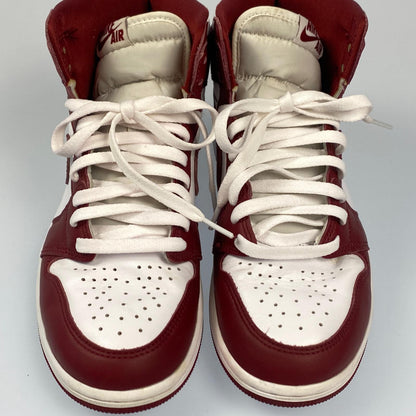 NIKE | ナイキ AIR JORDAN 1 RETRO HIGH OG TEAM RED スニーカー DZ5485-160 2024S/S 26.5cm ボルドー/バーガンディー 26.5cm【姫路東店】