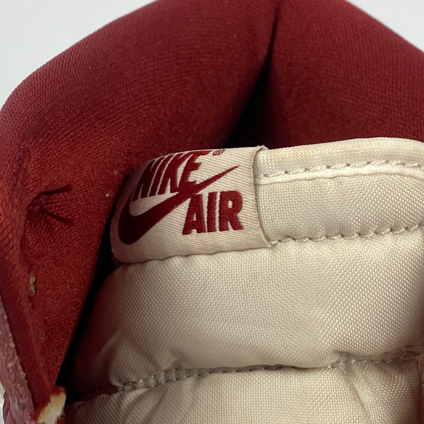NIKE | ナイキ AIR JORDAN 1 RETRO HIGH OG TEAM RED スニーカー DZ5485-160 2024S/S 26.5cm ボルドー/バーガンディー 26.5cm【姫路東店】