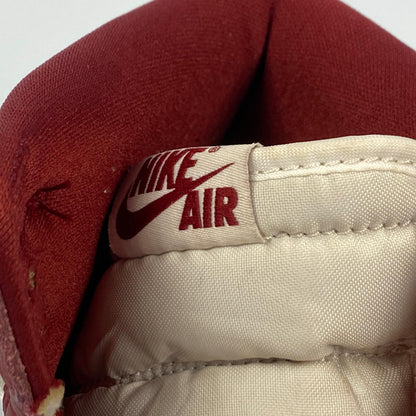 NIKE | ナイキ AIR JORDAN 1 RETRO HIGH OG TEAM RED スニーカー DZ5485-160 2024S/S 26.5cm ボルドー/バーガンディー 26.5cm【姫路東店】