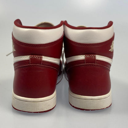 NIKE | ナイキ AIR JORDAN 1 RETRO HIGH OG TEAM RED スニーカー DZ5485-160 2024S/S 26.5cm ボルドー/バーガンディー 26.5cm【姫路東店】