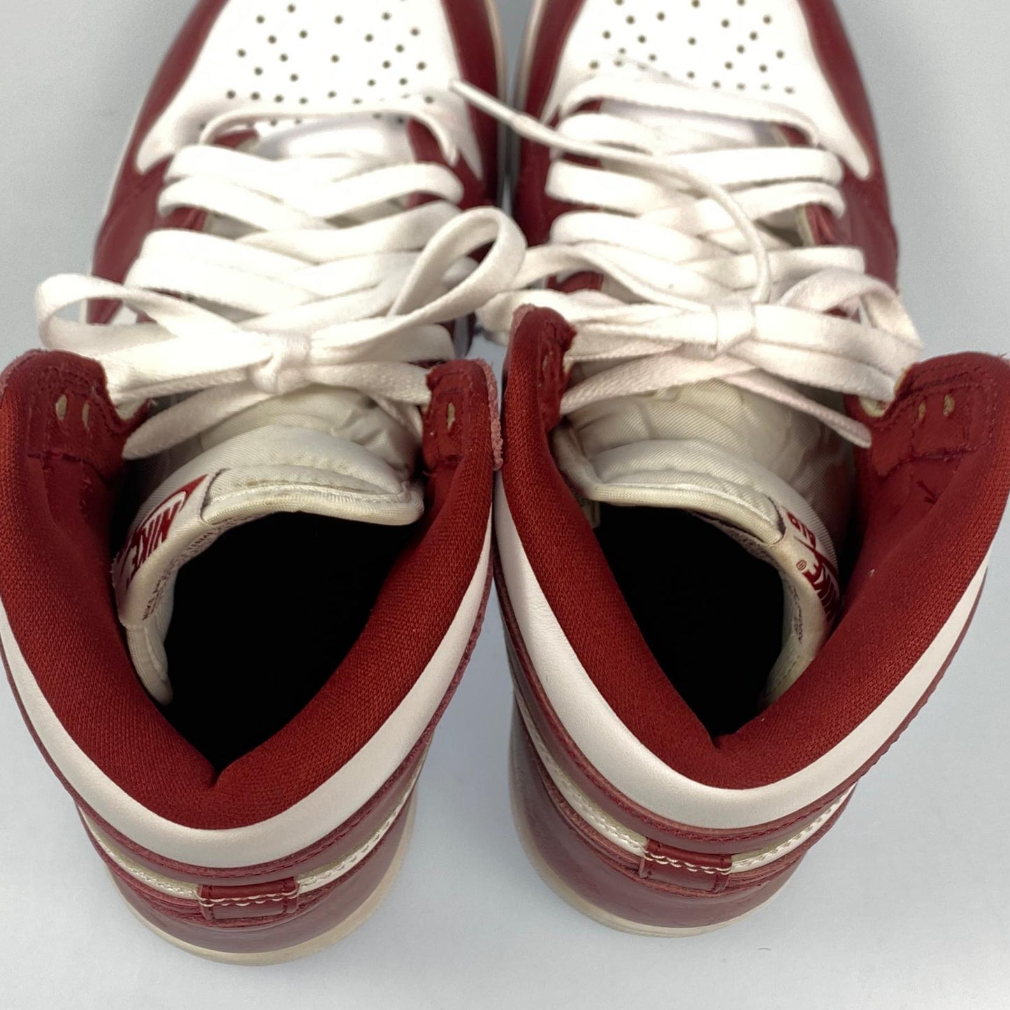 NIKE | ナイキ AIR JORDAN 1 RETRO HIGH OG TEAM RED スニーカー DZ5485-160 2024S/S 26.5cm ボルドー/バーガンディー 26.5cm【姫路東店】
