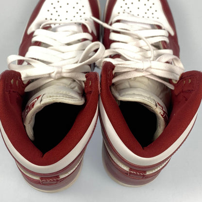 NIKE | ナイキ AIR JORDAN 1 RETRO HIGH OG TEAM RED スニーカー DZ5485-160 2024S/S 26.5cm ボルドー/バーガンディー 26.5cm【姫路東店】