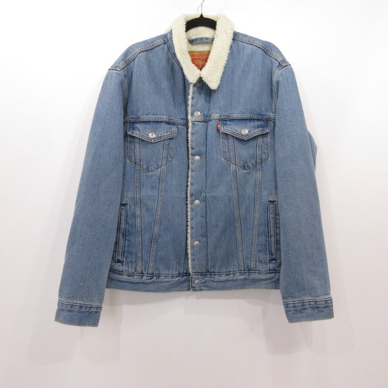 Levi's | リーバイス TYPEIシェルパトラッカージャケット その他アウター 16365-0287 ボアジャケット ライトブルー サイズ：L【姫路東店】
