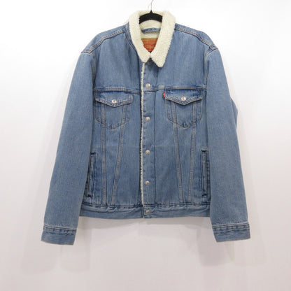 Levi's | リーバイス TYPEIシェルパトラッカージャケット その他アウター 16365-0287 ボアジャケット ライトブルー サイズ：L【姫路東店】