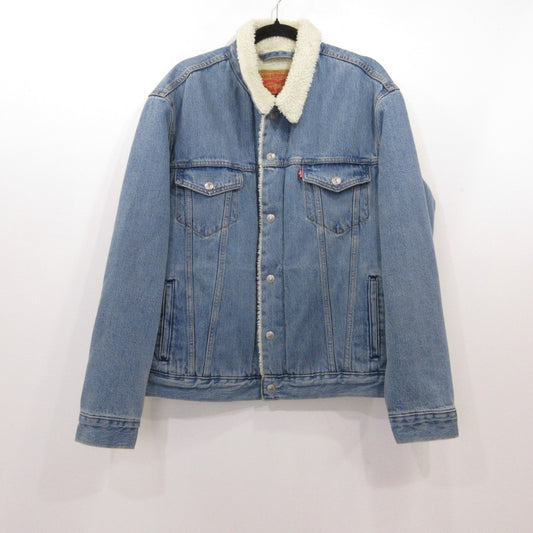 Levi's | リーバイス TYPEIシェルパトラッカージャケット その他アウター 16365-0287 ボアジャケット ライトブルー サイズ：L【姫路東店】