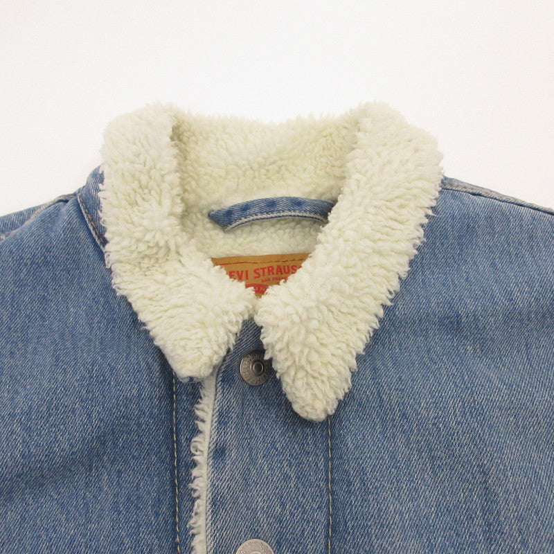 Levi's | リーバイス TYPEIシェルパトラッカージャケット その他アウター 16365-0287 ボアジャケット ライトブルー サイズ：L【姫路東店】