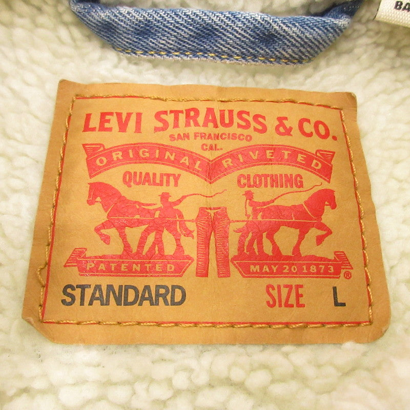Levi's | リーバイス TYPEIシェルパトラッカージャケット その他アウター 16365-0287 ボアジャケット ライトブルー サイズ：L【姫路東店】
