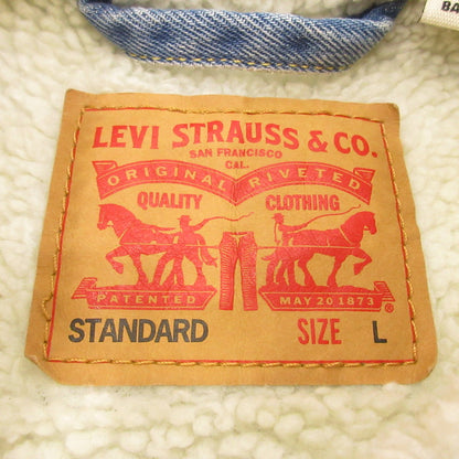 Levi's | リーバイス TYPEIシェルパトラッカージャケット その他アウター 16365-0287 ボアジャケット ライトブルー サイズ：L【姫路東店】