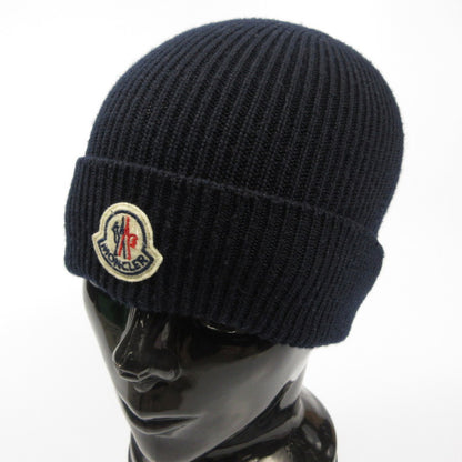 MONCLER | モンクレール BERRETTO ニットキャップ G20913B70500 国内正規タグ ネイビー【姫路東店】