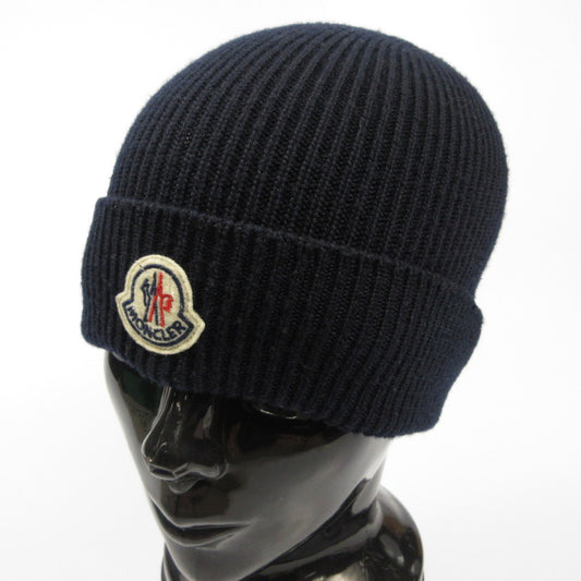 MONCLER | モンクレール BERRETTO ニットキャップ G20913B70500 国内正規タグ ネイビー【姫路東店】