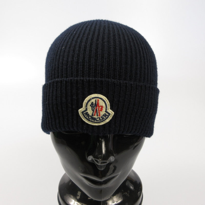 MONCLER | モンクレール BERRETTO ニットキャップ G20913B70500 国内正規タグ ネイビー【姫路東店】