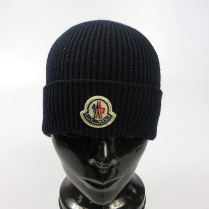 MONCLER | モンクレール BERRETTO ニットキャップ G20913B70500 国内正規タグ ネイビー【姫路東店】