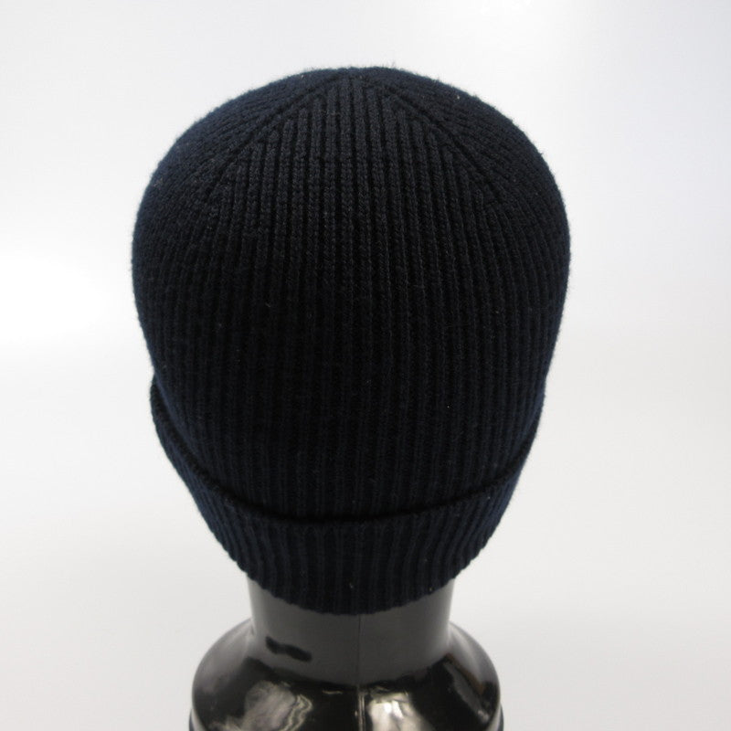 MONCLER | モンクレール BERRETTO ニットキャップ G20913B70500 国内正規タグ ネイビー【姫路東店】