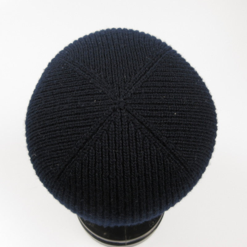 MONCLER | モンクレール BERRETTO ニットキャップ G20913B70500 国内正規タグ ネイビー【姫路東店】