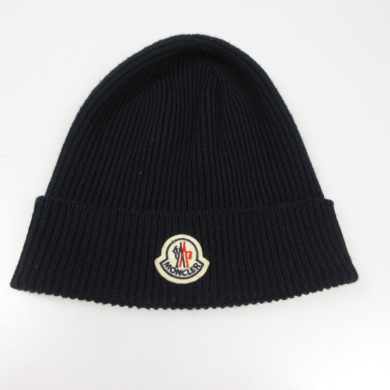 MONCLER | モンクレール BERRETTO ニットキャップ G20913B70500 国内正規タグ ネイビー【姫路東店】